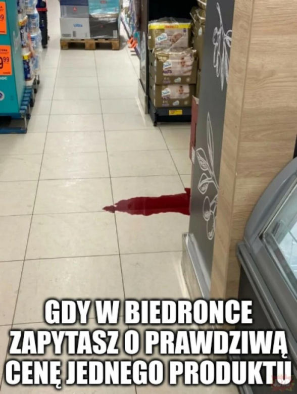 Walka cenowa Biedronki z Lidlem na memach. Internauci bezlitośni. "A wy z jakiego gangu jesteście?"