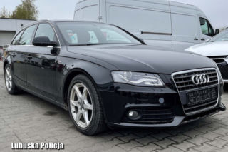 Zatrzymali złodziei na gorącym uczynku! Skradzione Audi odzyskano tego samego dnia