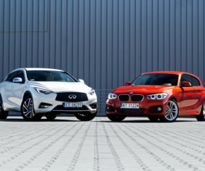Infiniti Q30 1.6t vs. BMW 118i A/T