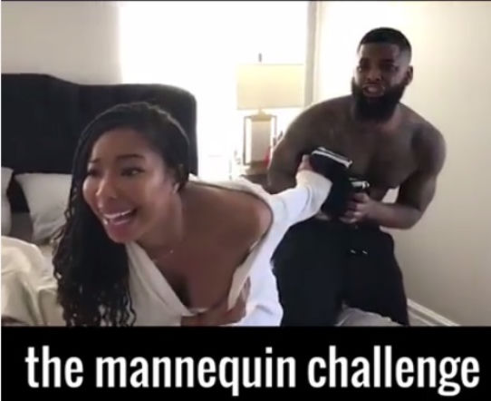 Mannequin Challenge z kochankiem? To najlepszy Manekin Challenge, jaki dotąd nakręcono!