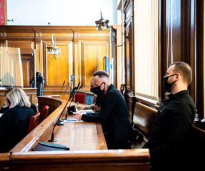 Adam Nergal Darski w sądzie