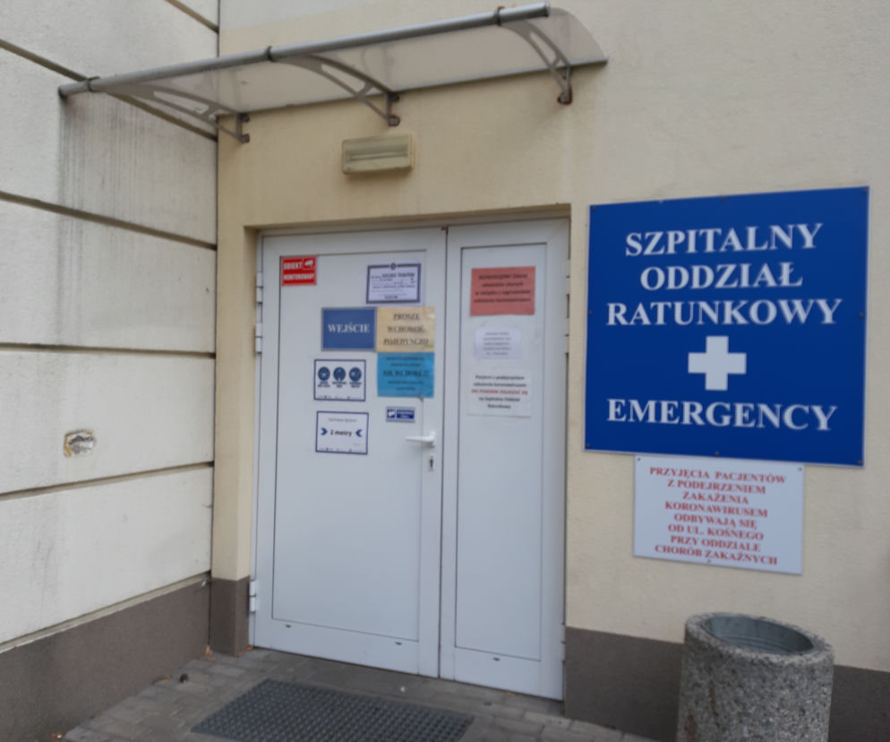 SOR szpital wojewódzki Opole