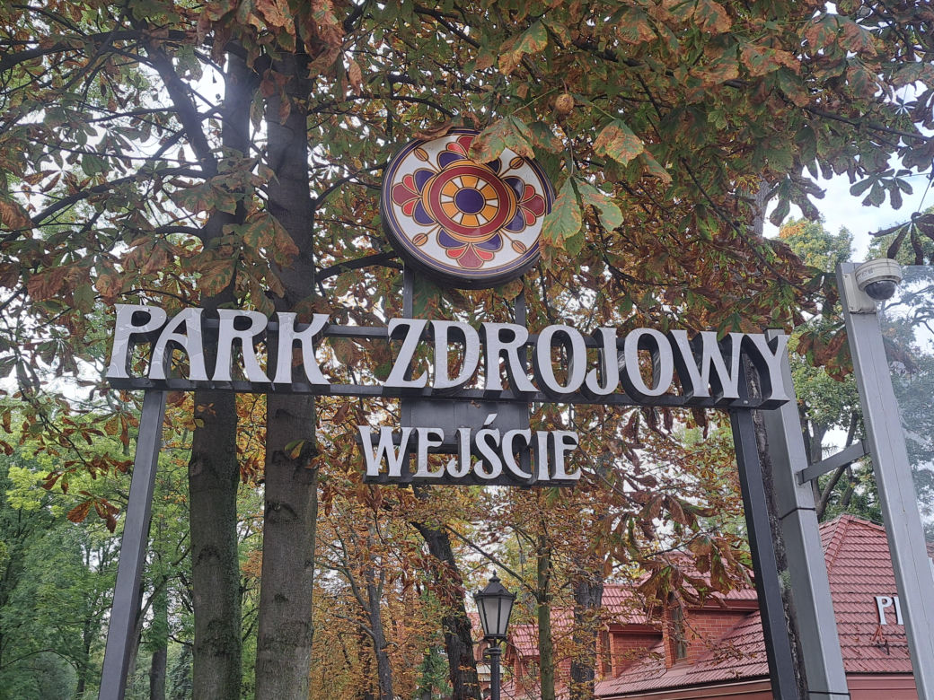 Park Zdrojowy w Krakowie