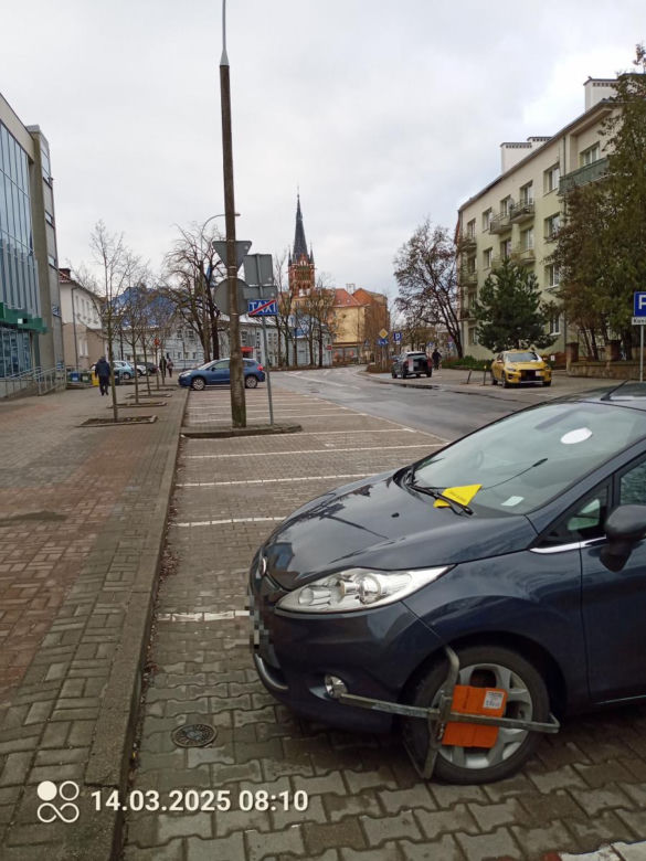 Olsztyńscy „mistrzowie parkowania”. Straż miejska była dla nich bezlitosna