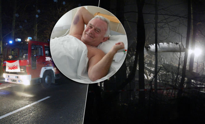 Rocznica wypadku Leszka Millera i katastrofy śmigłowca