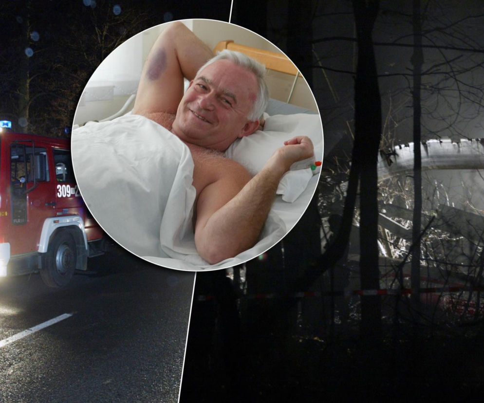 Rocznica wypadku Leszka Millera i katastrofy śmigłowca