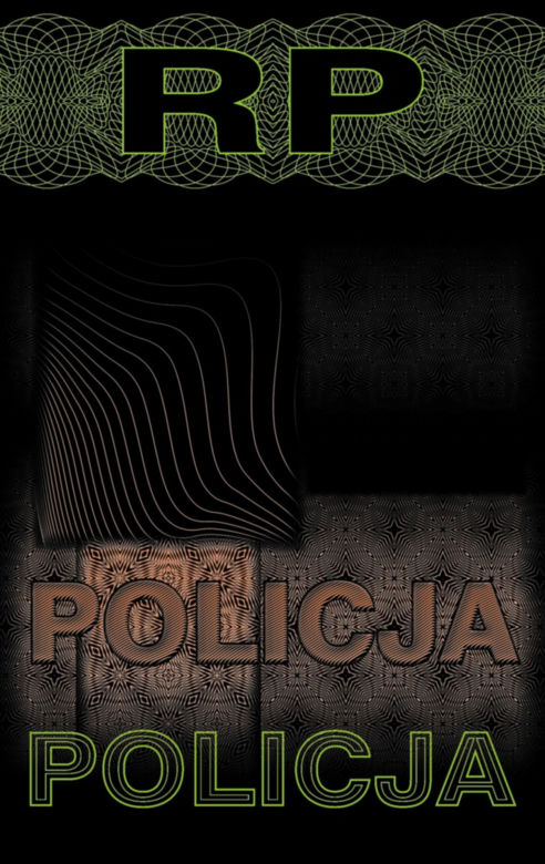 Tak wyglądają nowe legitymacje policjantów. Są z poliwęglanu
