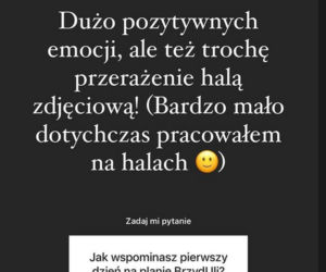 Aleksandar Milićević (Marek 2) na Instagramie o roli w serialu BrzydUla