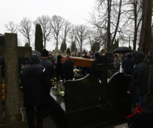 Pogrzeb Mateusza Łazowskiego