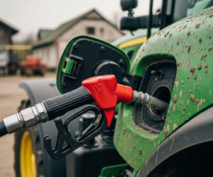 Paliwo rolnicze tańsze o prawie 1,50 zł za litr. Zostało już tylko kilka dni na złożenie wniosku