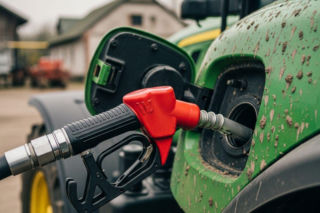 Paliwo rolnicze tańsze o prawie 1,50 zł za litr. Zostało już tylko kilka dni na złożenie wniosku