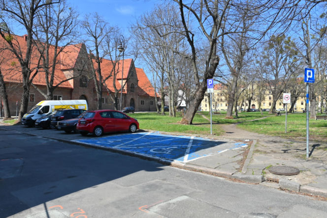 Plac Wałowy w Gdańsku