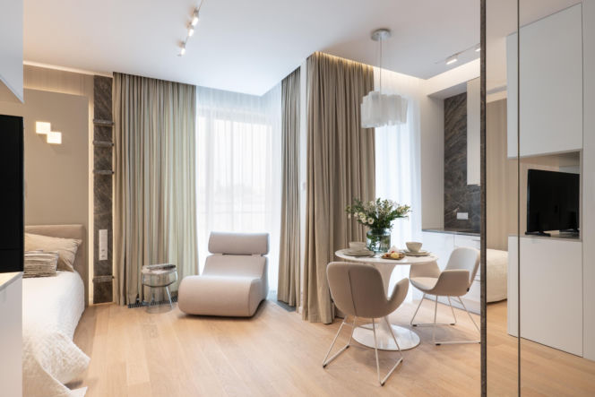 30-m mieszkanie w Warszawie