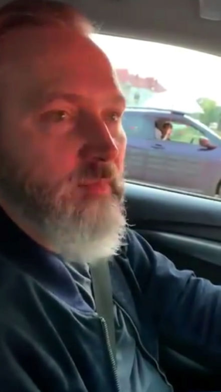 Jarosław Wałęsa zapuścił brodę