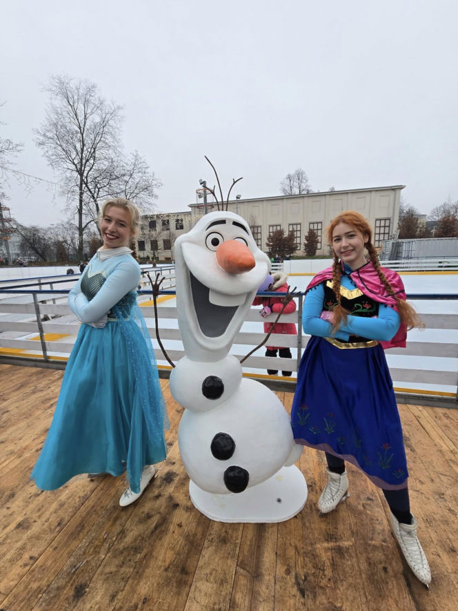 Lodowisko Ice-Park Kraków w Parku Jordana