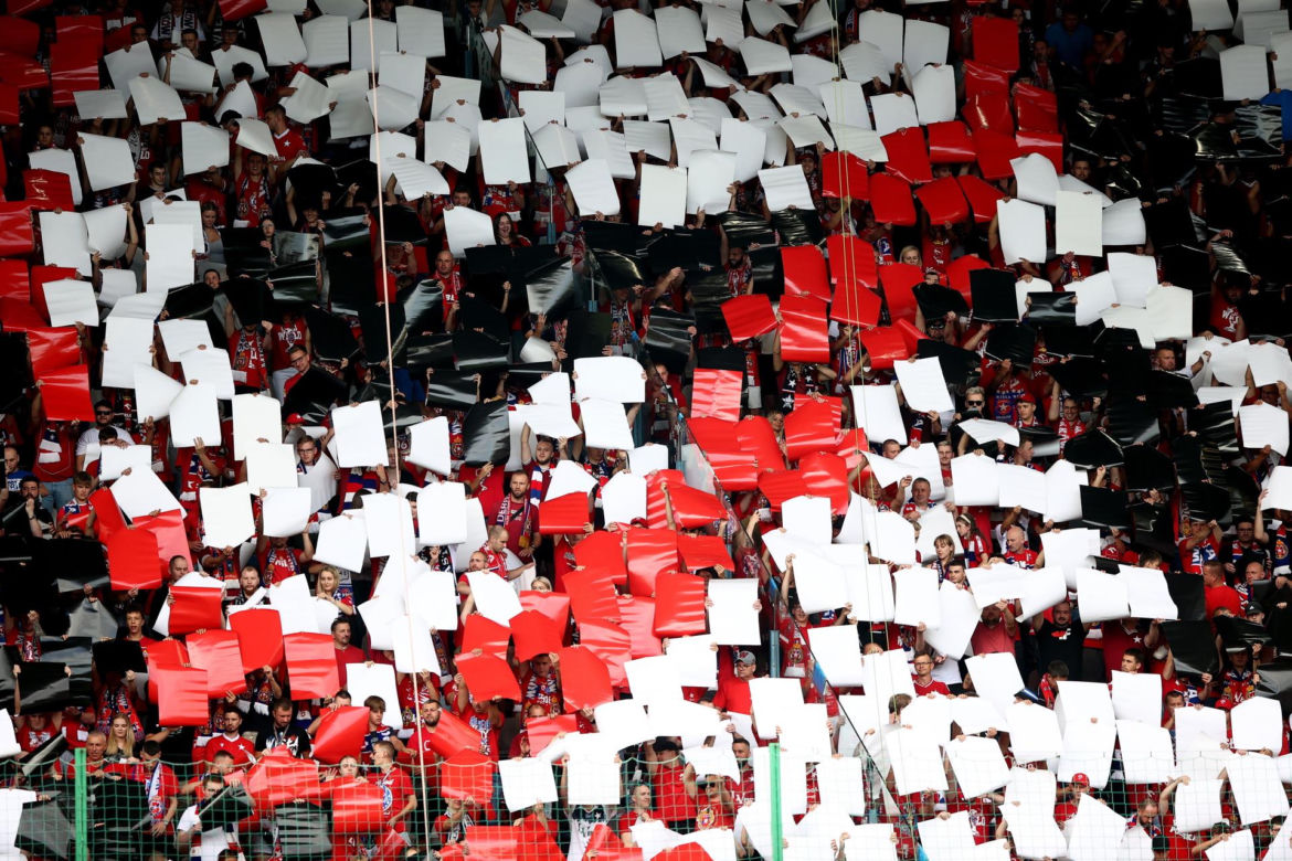 Liga Europy: Wisła Kraków - Rapid Wiedeń