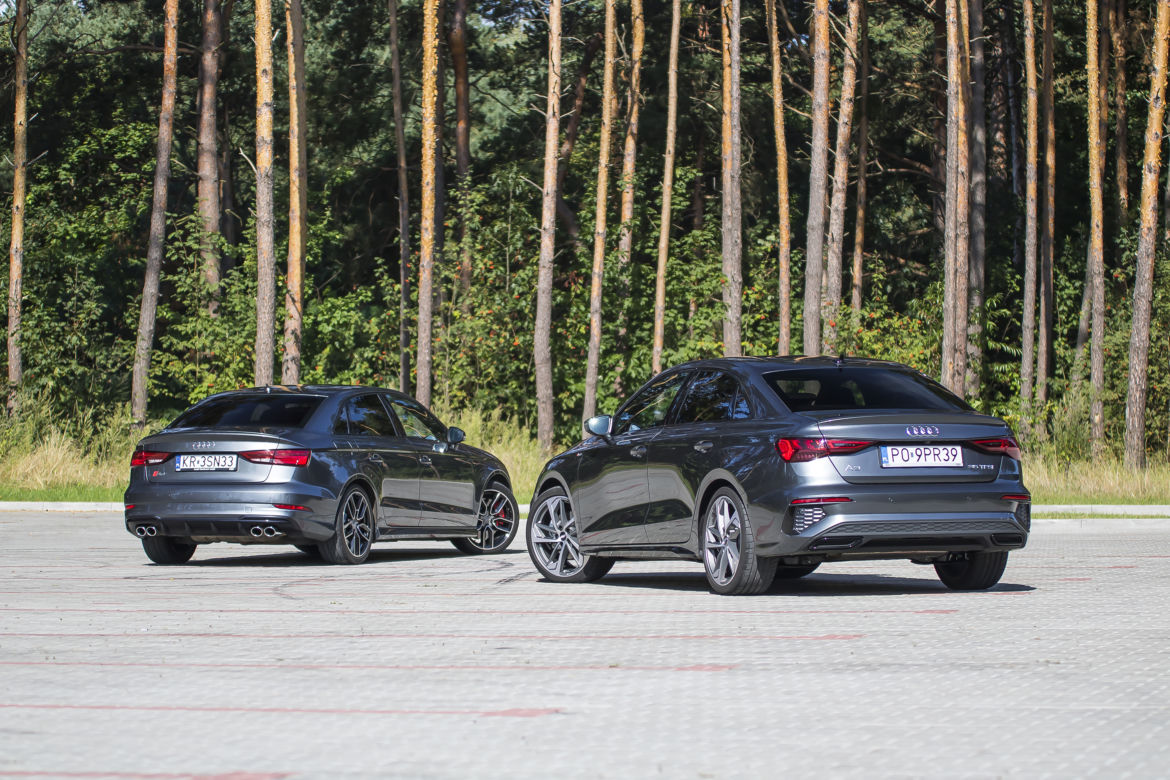 Audi A3 Limousine S line 35 TFSI S tronic & Audi S3 Limousine 2.0 TFSI S tronic quattro