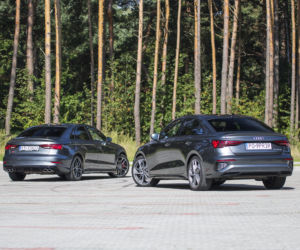Audi A3 Limousine S line 35 TFSI S tronic & Audi S3 Limousine 2.0 TFSI S tronic quattro