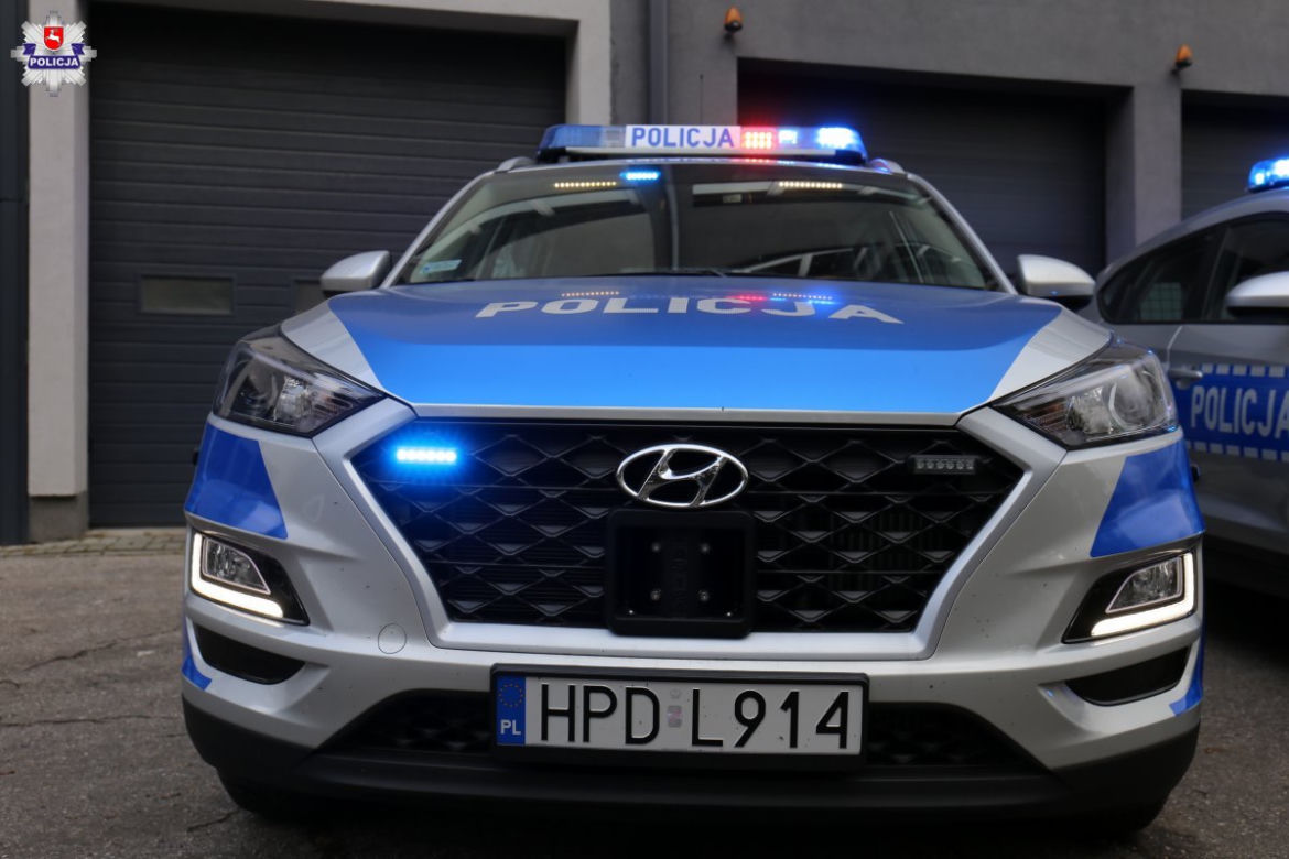 Nowe radiowozy dla policjantów z Lubelszczyzny