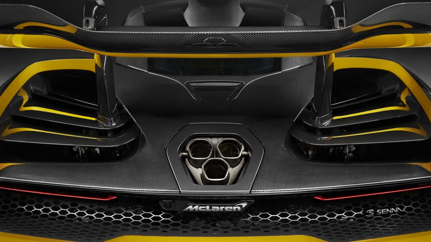 McLaren Senna Carbon Theme