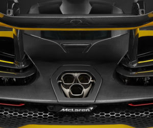McLaren Senna Carbon Theme