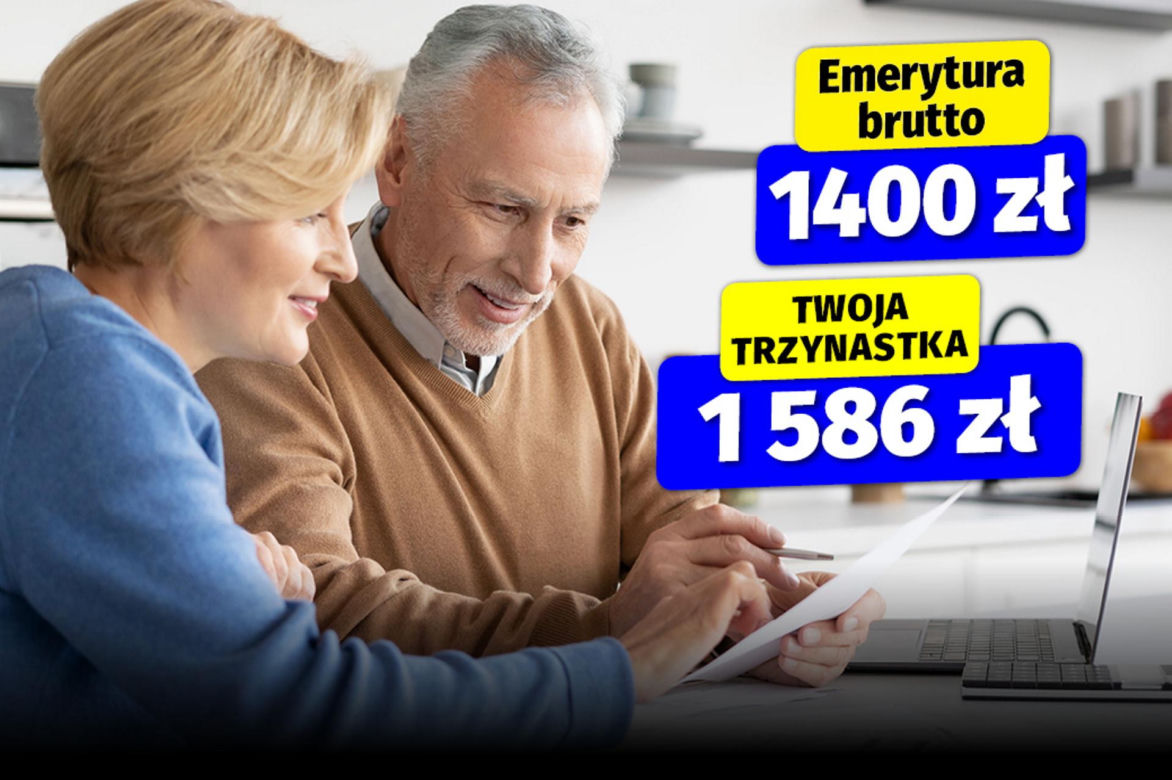 Seniorze, tyle wyniesie twoja trzynastka!