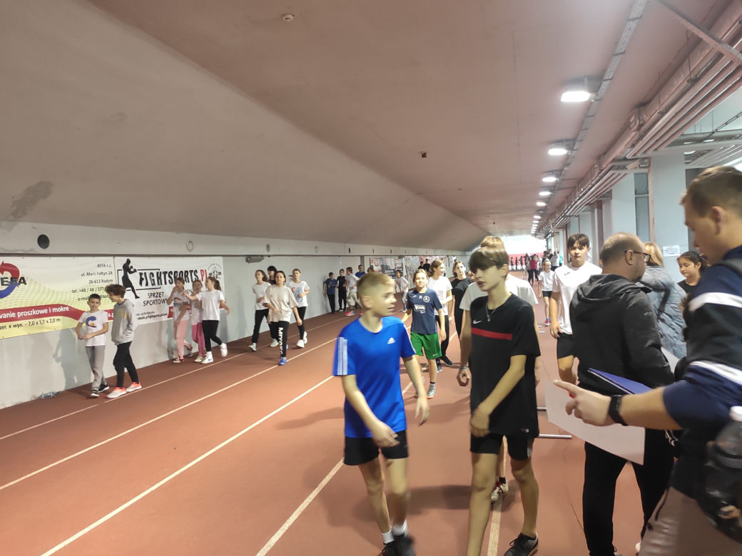 Mikołajkowe zawody lekkoatletyczne
