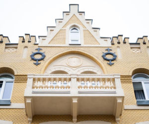 Zabytkowa kamienica przy ul. Targowej 62