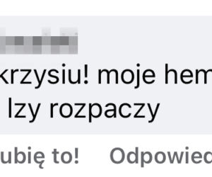 Życzą śmierci Krawczykowi