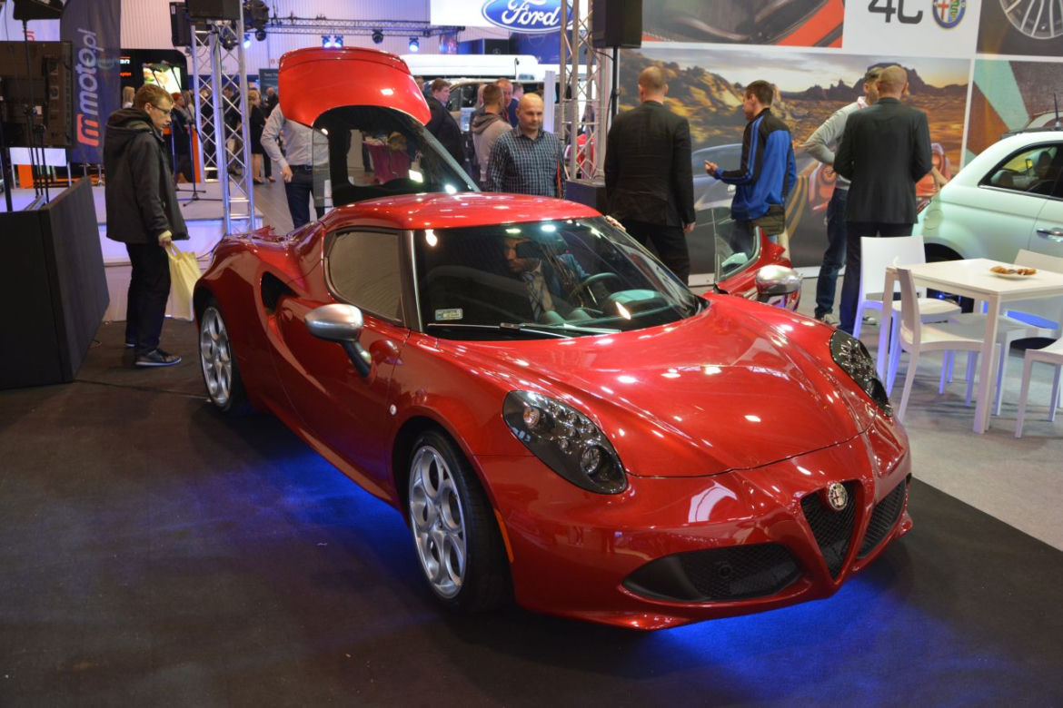 Alfa Romeo 4C