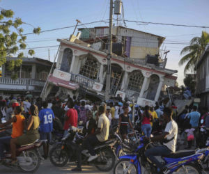 Trzęsienie ziemi na Haiti. Ponad tysiąc ofiar trzęsienia ziemi! Drugie tyle zaginionych