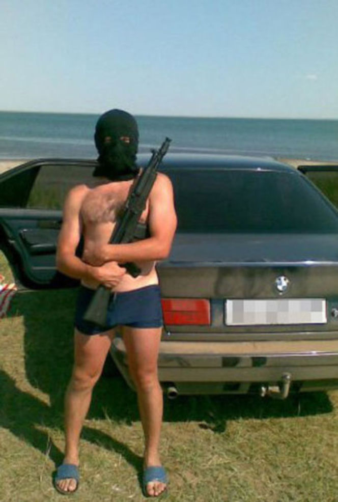 rosyjski gangster