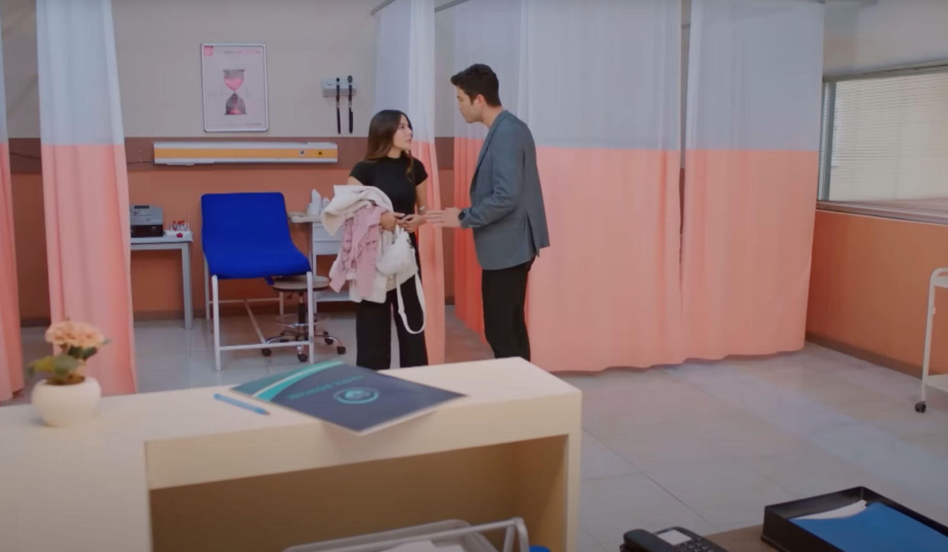 Melis awanturuje się z Feraye, a później podejrzewa, że Zeynep jest w ciąży z Cihanem.