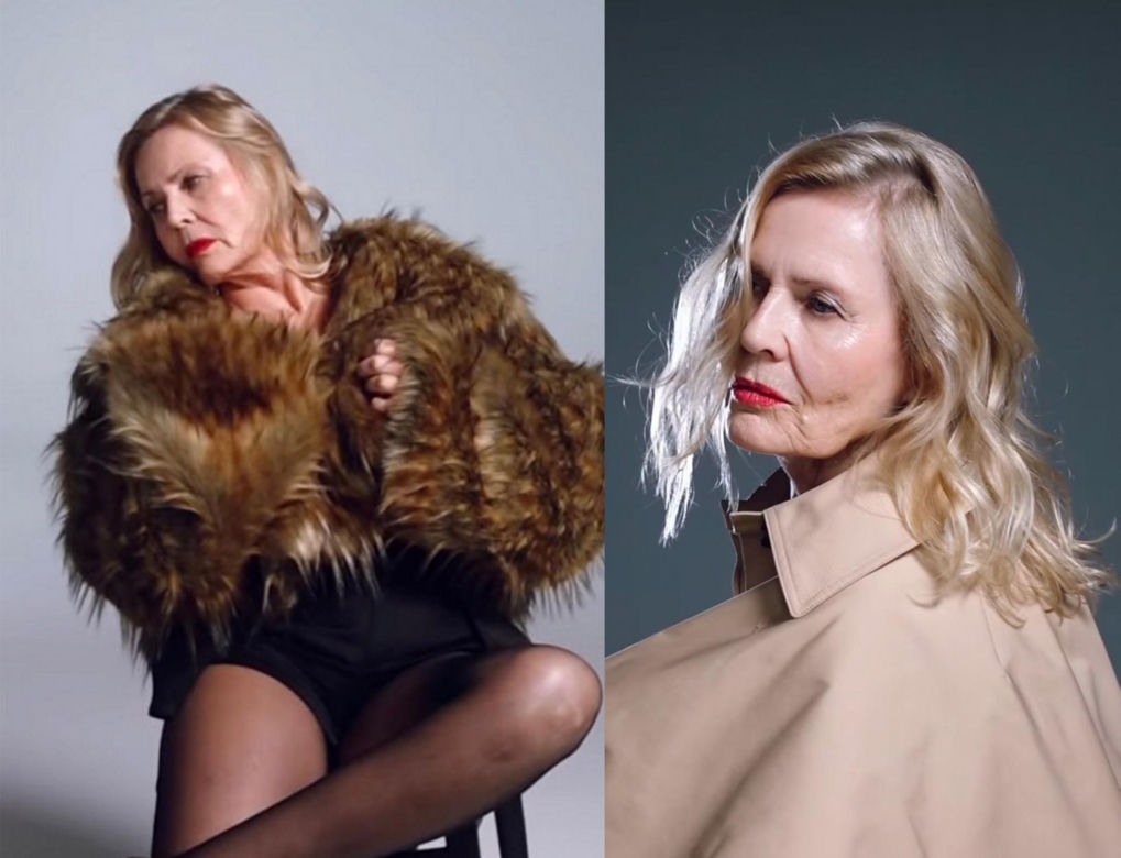 Grażyna Szapołowska 71-letnia modelka