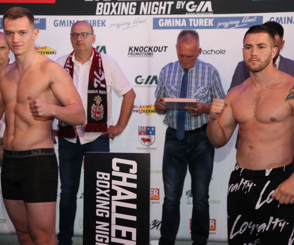 Gala boksu GIA KARTA WALK. Challenger's Boxing Night 1 by GIA ZAWODNICY, WALKI, KTO WALCZY? Boks w TVP GiA KARTA WALK