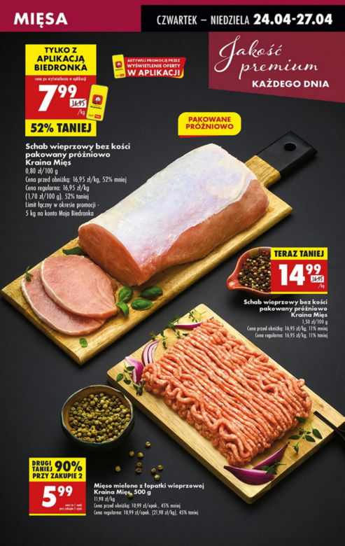 Promocje na grilla w Biedronce