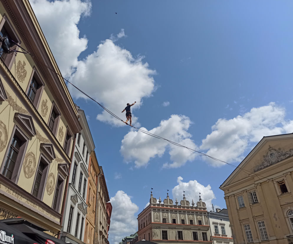 W Lublinie trwa Carnaval Sztukmistrzów i Urban Highline Festival