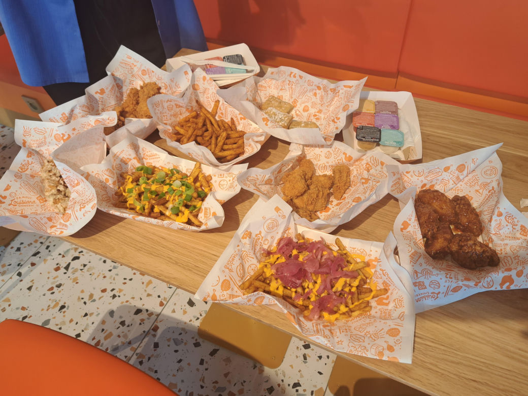 Otwarcie restauracji Popeyes w Krakowie