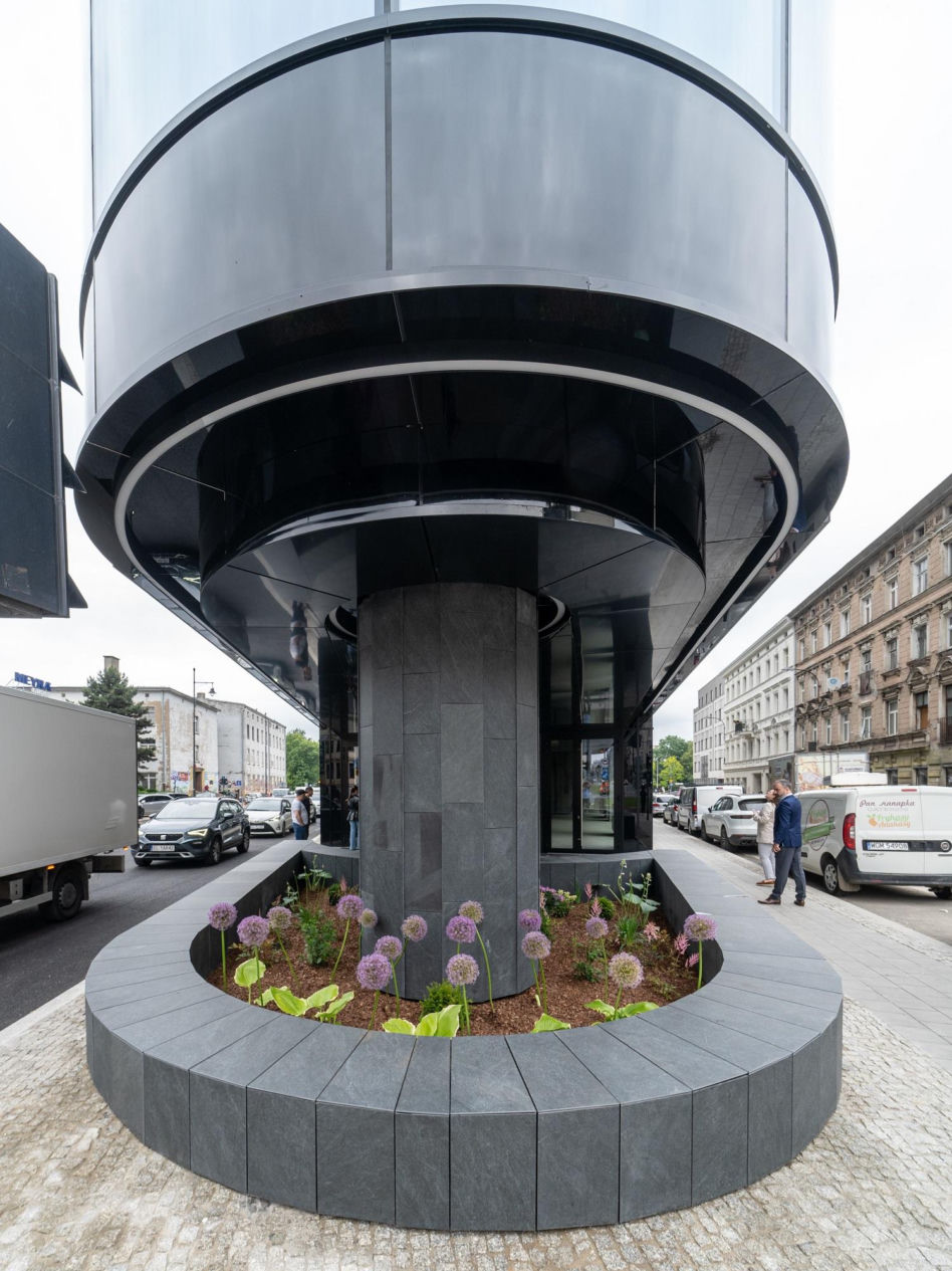Apartamentowiec New Iron w centrum Łodzi już gotowy