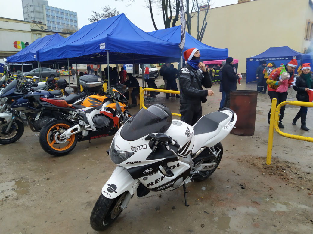 MotoWigilia 2021 w Siedlcach - fotorelacja