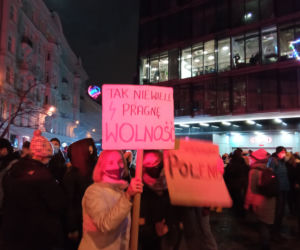 Strajk Kobiet w Warszawie. Takie transparenty mieli ze sobą protestujący (29.01.2021)