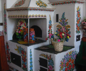 Malowana wieś w Małopolsce