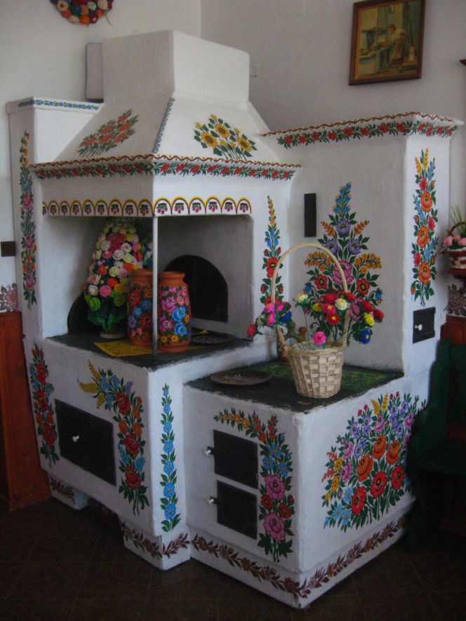 "Malowana wieś" w Małopolsce