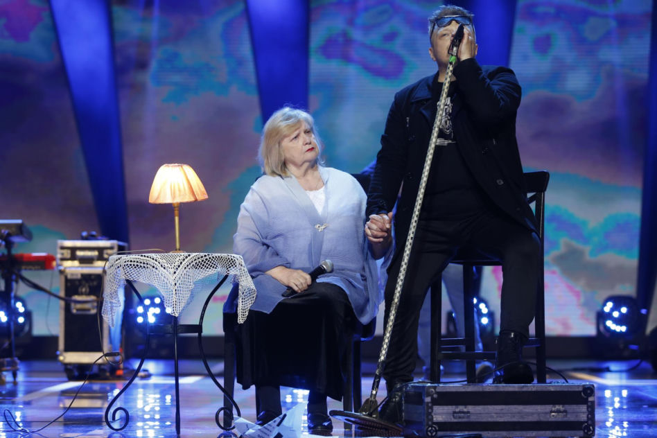 Stanisława Celińska zaśpiewała własną wersję "Warszawy" T.Love. Tak zmarłą artystkę pożegnał Muniek Staszczyk