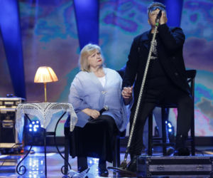 Stanisława Celińska zaśpiewała własną wersję Warszawy T.Love. Tak zmarłą artystkę pożegnał Muniek Staszczyk