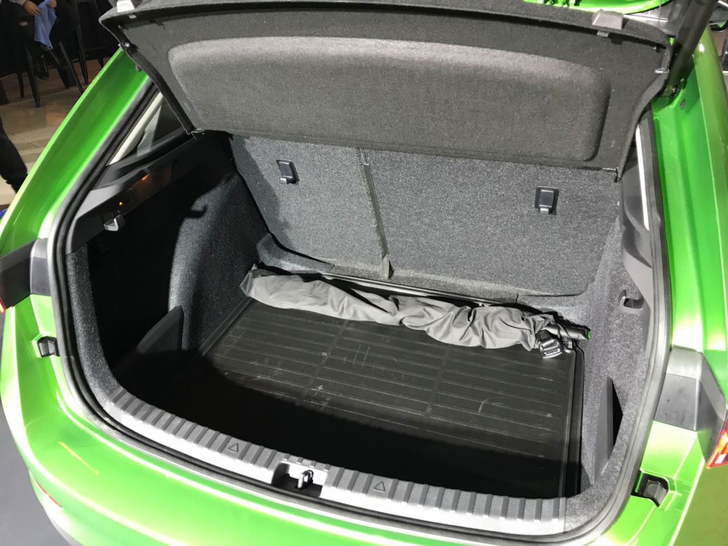 Skoda Scala - światowa premiera w Tel Awiwie