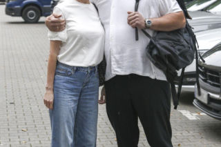 Ewa Gawryluk i Piotr Domaniecki
