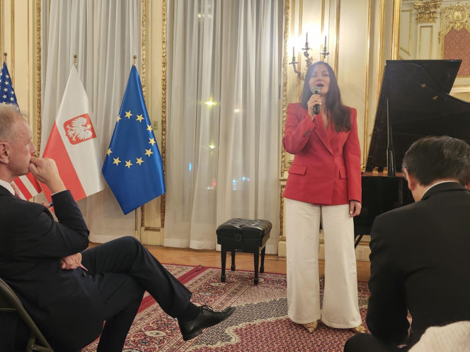 Koncert z okazji 250-lecia USA w Konsulacie Generalnym RP w NY