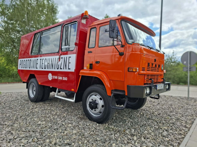 Ścieżka Stara (Pogotowie Techniczne)