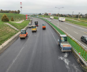 Budowa dróg w Polsce. Październik 2020